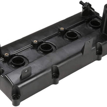 A-Premium Engine Valve Cover with Gasket Compatible with Nissan Frontier 2005-2019 L4 2.5L