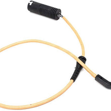 KARPAL Front 34351163065 and Rear 34351163066 Disc Brake Pad Wear Sensor Compatible With BMW E39 528i 525i 530i 540i M5