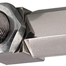 90 Degree O2 Oxygen Sensor Socket Real Mini Catalytic Converter With CEL Check Engine Light Bungs，Stainless Steel
