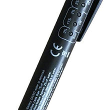 Brake Fluid Tester Pen with 5 LED Indicators Auto Brake Diagnostic Testing Tool for DOT3 DOT4 (BLACK1)