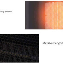 Zyyqt Heater, Home Desktop Mini Portableheater Deep Heat Pad Lamp Mat Heated Heating Bulb Immersion