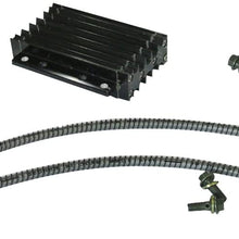 JRL Aluminum Oil Cooler Radiator for 110c 125cc 138cc 141cc ATV Pit Dirt Bike