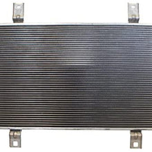 Denso 477-0697 A/C Condenser