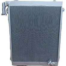 HIERTURB Hydraulic Oil Cooler for Hitachi EX120-1 EX120-5 Excavator