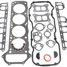 ITM Engine Components 09-10547 Cylinder Head Gasket Set for 1983-1989 Nissan/Datsun 2.4L L4, Z24/Z24I/D21, 720 Pickup/Van