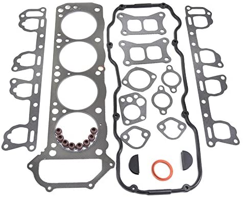 ITM Engine Components 09-10547 Cylinder Head Gasket Set for 1983-1989 Nissan/Datsun 2.4L L4, Z24/Z24I/D21, 720 Pickup/Van