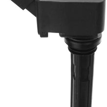 A-Premium Engine Ignition Coil Pack Compatible with Audi A3 A4 A5 A6 TT (Quattro) Q3 Q5 Q7 S3 VW Passat Tiguan Golf L4 1.8L 2.0L 4-PC Set