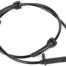 ROADFAR 1PCS Left+Front ABS Wheel Speed Sensor ABS Sensor Fit for 2007 2008 2009 2010 2011 2012 Nissan Sentra