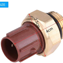 Terisass Car Temperature Sensor 5862028390 TS295 Auto Coolant Temperature Sensor Switch 37760-P00-003 for Acura Integra RSX TSX Honda Accord CR-V Civic Element Insight S2000 1992-2006