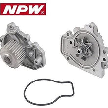 TBK Timing Belt Kit Replacement For Honda CRV 1997 to 2001 Includes NPW of Japan water pump, Bando timing belt and drive belts, Koyo tensioner factory spring and Japanese made seal and valve cover set
