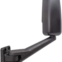 Replacement Driver Manual Side View Door Mirror Compatible with 2003-2009 Kodiak Topkick Truck 25886109