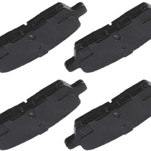 Ineedup Ceramic Brakes Pads Rear fit for 2005-2008 Buick Allure, 2005-2009 Buick LaCrosse, 2011-2013 Chevrolet Impala, 2014-2016 Chevrolet Impala Limited, 2004-2008 Pontiac Grand Prix