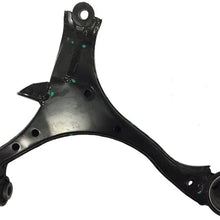 DRIVESTAR K640287 K640288 Front Lower Control Arms with Bushing for 2001-2005 Acura EL, 2003-2005 Honda Civic 1.3L, 2001-2005 Honda Civic 1.7L, Front Suspension both Driver and Passenger Side Lower