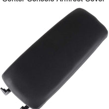 LSAILON Center Console Organizer Lid - Repair Kit Best for 00-08 A4 A6 S4 Black