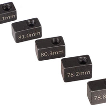 Gauge Blocks and knurled Handles-Engine Idle Speed Adjustment Tool（Total of Six Pieces and One Suit）:for 3350 Detroit Diesel Engine Series Such As： J-35637-A J-1853J-42749J-42665J-39697 …