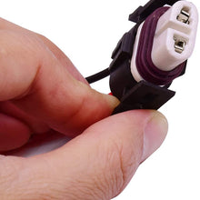 GZXY H11 H8 880 881 High Temperature Ceramic Wire Harness Socket Female Adapter for Headlight Fog Light 2 pcs