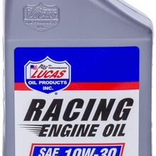 Lucas Oil 11016 Synthetic Racing Oil, 192. Fluid_Ounces