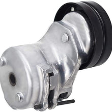 labwork Belt Tensioner Assembly Fit for Chrysler Jeep Liberty KJ 2.5L 2.8L 4x4 2001-2008#5072440AB