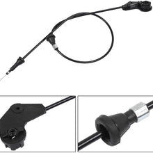 X AUTOHAUX Engine Hood Release Cable for 1999-2005 BMW E46 51238208442