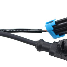 NewYall Set of 4 Front and Rear Right Passenger and Left Driver Side ABS Wheel Speed Sensor