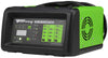 Forney black/green 52750 Battery Charger, 6 12-Volts at 2, 10, 20 and 100 Amps Start