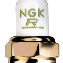 NGK 4085 Standard Spark Plug - BPR6HIX, 1 Pack, one Size