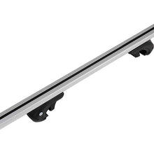 ROADFAR Roof Rack Aluminum Top Rail Carries Luggage Carrier Fit for Jeep Cherokee 2014-2018 Baggage Rail Crossbars