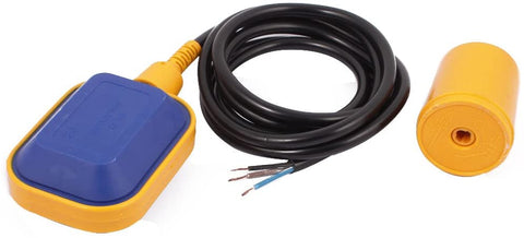 uxcell 6ft Cable Float Switch Liquid Fluid Water Level Sensor for Tank Pump Sump Pump Water Tank