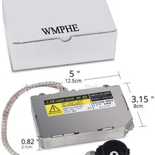 WMPHE Compatible with Headlight Ballast with Ignitor Toyota Prius, Avalon, Sienna, Lexus ES300, ES330, LS430, Lincoln Aviator Replaces 81107-2D020, 85967-0E020, DDLT002, KDLT002