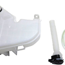 Windshield Washer Tank Assembly Compatible with GS300/GS460 06-11 / Lexus IS250/IS350 06-15 W/Pump Cap Inlet and Snsr