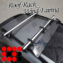 LT Sport Universal 42" Wide Wind Fairing for Cross Bar Roof Top Rack Noise Reducer Kit