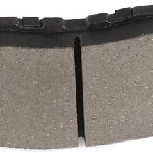Aintier 4pcs Ceramic Brake Pads Sets fit for Acura ILX 03-17 for Honda Accord 12-15 17 18 for Honda Civic 02-06 12-16 for Honda CR-V 03-11 for Honda Element 13-14 for Honda Fit 03-08 for Honda Pilot