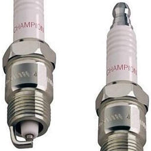 Champion Copper Plus Spark Plug (2 Pack) , Stock No. 431, Plug Type # RC14YC-2pk