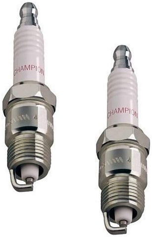 Champion Copper Plus Spark Plug (2 Pack) , Stock No. 431, Plug Type # RC14YC-2pk