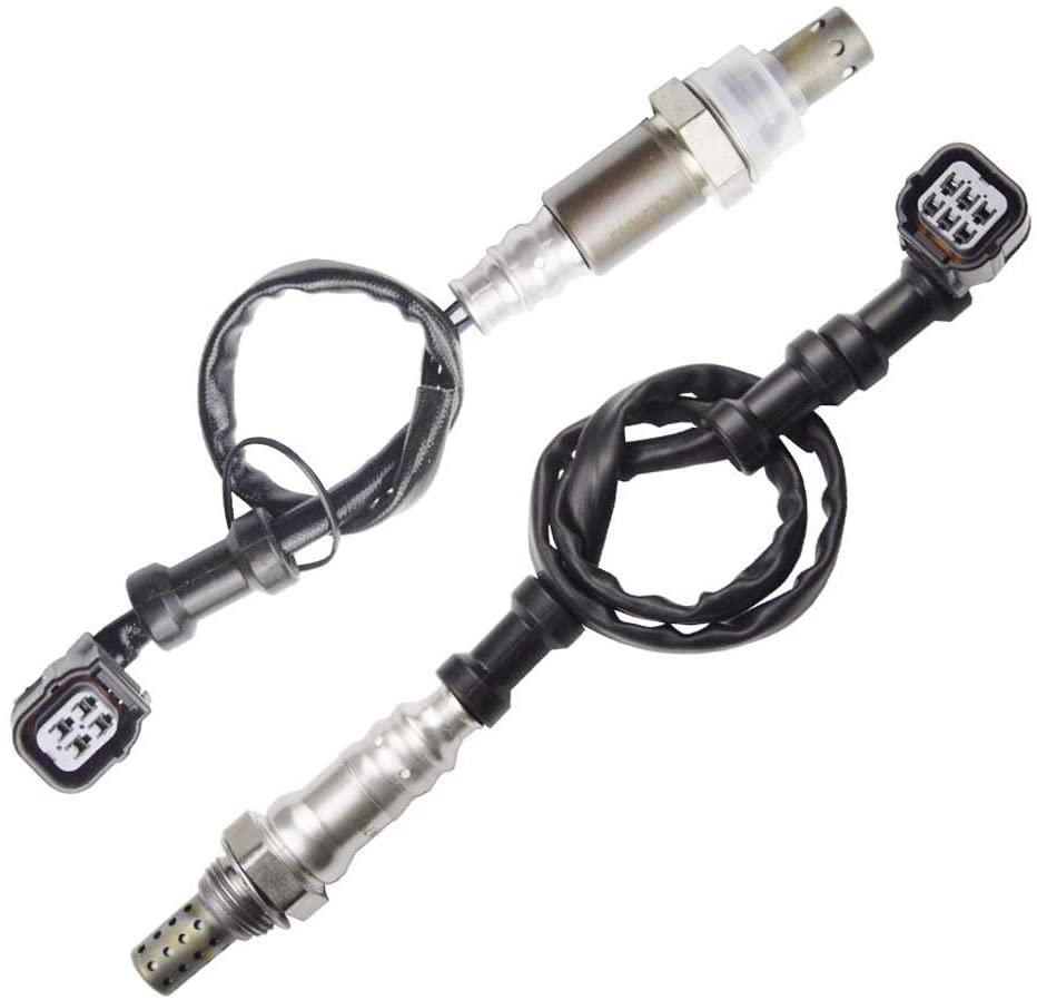 higherbro 2PCS Oxygen O2 Sensor for 2007-2009 Honda CR-V 2.4L Upstream + Downstream