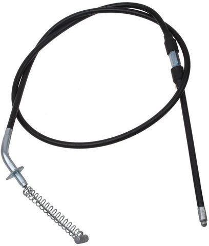 GOOFIT 50.5 Inch Front Drum Brake Cable Set for Yamaha Breeze YFA1 Moto-4 YMF80 Water-cooled ATV (2 pcs/set)
