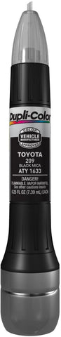 Dupli-Color ATY1633 Black Mica Toyota Exact-Match Scratch Fix All-in-1 Touch-Up Paint - 0.5 oz.