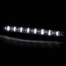 For Chevy Silverado GMT K2XX Black Housing Amber Corner Headlight+Smoked DRL 8 LED Fog Light
