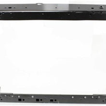Radiator Support Assembly Compatible with 1999-2004 Ford Mustang Black Steel