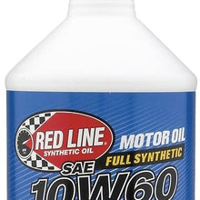 Red Line 11704 10W60 Motor Oil, 1 Quart, 1 Pack