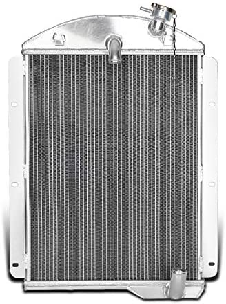 Spec-D Tuning L6 3-Row Aluminum Performance Cooling Radiator for 1941-1946 Chevy Truck