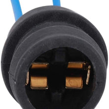 Terisass 2 Pcs T10 LED Headlight Decoder Headlight Light Bulb Canbus Error Free Anti Flicker Resistor