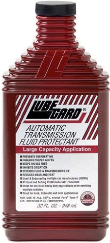 Lubegard 50902 Automatic Transmission Fluid Protectant, 32 oz.