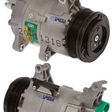 Omega Environmental Technologies 20-11316AM A/C Compressor W/ Clutch