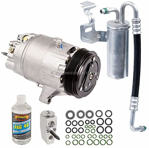 For Chevy Impala & Pontiac Grand Prix AC Compressor w/A/C Repair Kit - BuyAutoParts 60-80376RK New