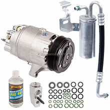 For Chevy Impala & Pontiac Grand Prix AC Compressor w/A/C Repair Kit - BuyAutoParts 60-80376RK New