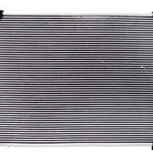 A/C Condenser - Compatible with 2013-2019 Nissan Sentra