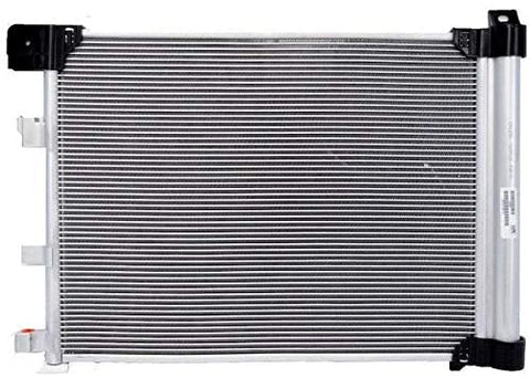 A/C Condenser - Compatible with 2013-2019 Nissan Sentra