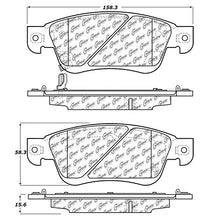 Centric 105.12870 Brake Pad