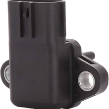 ZENITHIKE Manifold Absolute Pressure Sensor Replacement for MD355556 2004-2005 Chrysler. Sebring 2004-2012 Mitsubishi Eclipse 2005-2010 Mitsubishi Endeavor 2004-2010 Mitsubishi Galant 2pcs